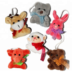Plush Toy Factory - 3 inch Mini Animal Assortment
