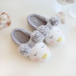 Slippers Manufacturer - Animal Plush Slippers