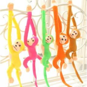 Plush Doll Factory - Long Arm Monkey Sleep Toy