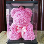 Plush Toy Manufacturer - Rose Bear Valentine Gift