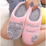 Slippers Factory - Plush Cat Slippers