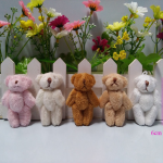 Plush Keychain Factory - 6cm Mini Teddy Bear