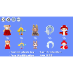 Plush Doll Manufacturer - OEM/ODM Vinyl Face