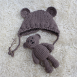 Baby Cap Factory - Bear Ear Protection Cap