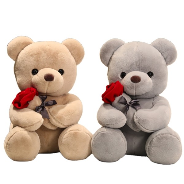 Plush Toy Factory - 3 Colors Valentine Bear