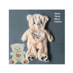Plush Toy Manufacturer - Valentine Teddy Bear Skin