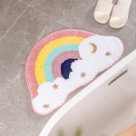 Floor Mat Factory - Cartoon Rainbow Mat