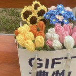 Crochet Flower Factory - Handmade Knitted Rose
