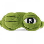 Eye Mask Manufacturer - 3D Frog Sleep Mask