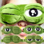 Eye Mask Manufacturer - 3D Frog Sleep Mask