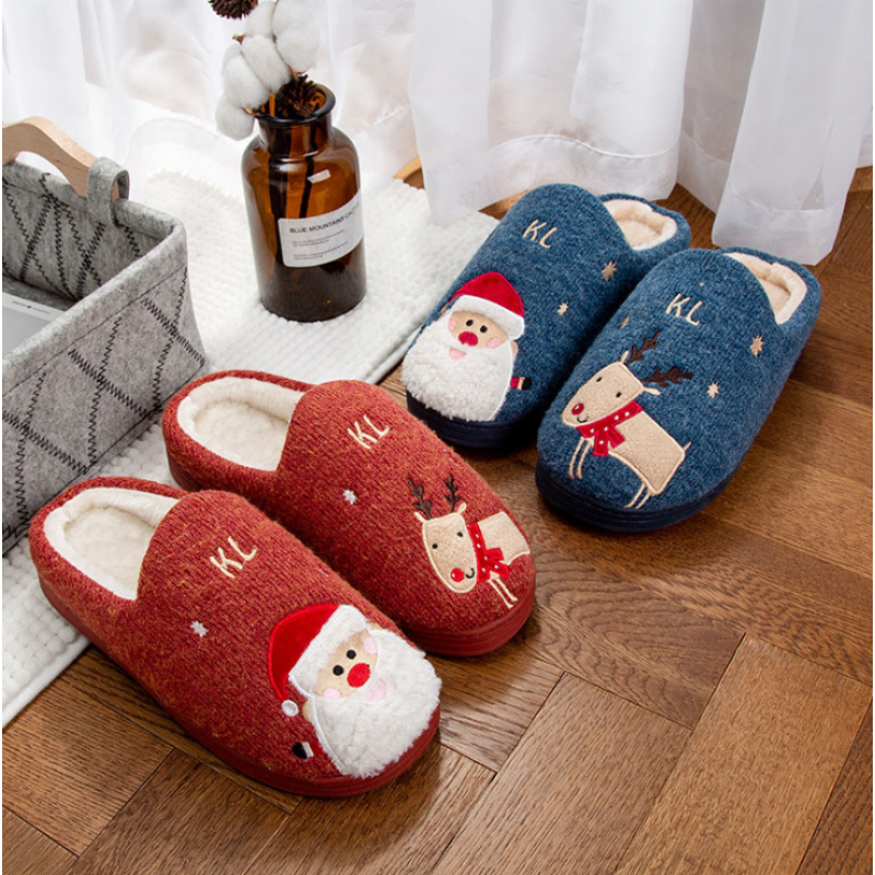 Slippers Factory - Christmas Plush Slippers