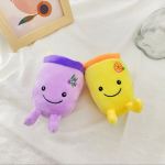 Plush Keychain Manufacturer - Bubble Tea Cup Plush Toy