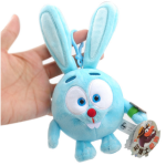 Plush Toy Manufacturer - Cartoon Ball Stuffed Pendant