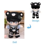Plush Toy Manufacturer - Custom 20cm Kpop Idol Doll OEM