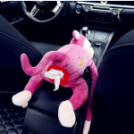 Car Accessory Factory - Plush Tissue Box