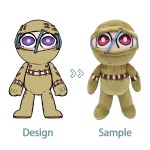 Plush Toy Manufacturer - Custom Horror Monster Soft Toy Design