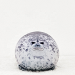 Plush Pillow Factory - Fat Seal Throw Pillow