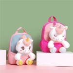 Plush Backpack Manufacturer - Detachable Unicorn Bag