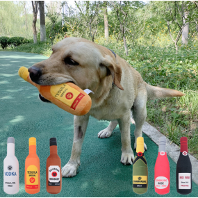Pet Toy Manufacturer - Bottle Shape Chew Toy