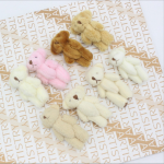 Plush Keychain Factory - 6cm Mini Teddy Bear