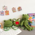 Plush Backpack Manufacturer - Frog Backpack