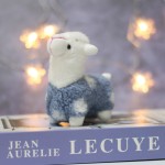 Plush Keychain Factory - Standing Alpaca Key Chain