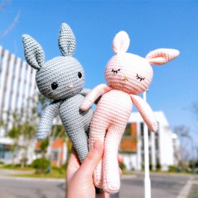 Crochet Toy Manufacturer - Amigurumi Bunny Doll