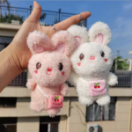 Plush Keychain Manufacturer - Mini Teddy Bear Keychain