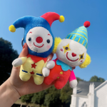 Plush Keychain Manufacturer - Circus Clown Bag Pendant
