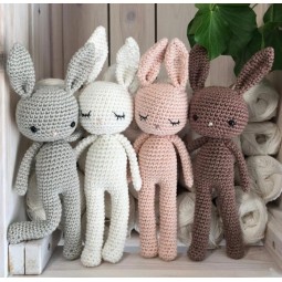 Crochet Toy Factory - Custom Rabbit Doll