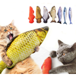 Pet Toy Factory - 3D Fish Cat Toy