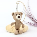 Plush Keychain Factory - Personalized Logo Teddy