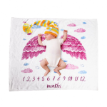 Baby Blanket Manufacturer - Fleece Milestone Blanket