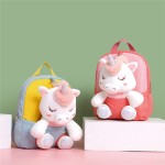 Plush Backpack Manufacturer - Detachable Unicorn Bag