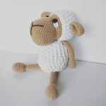 Crochet Toy Manufacturer - Custom Sheep Toy