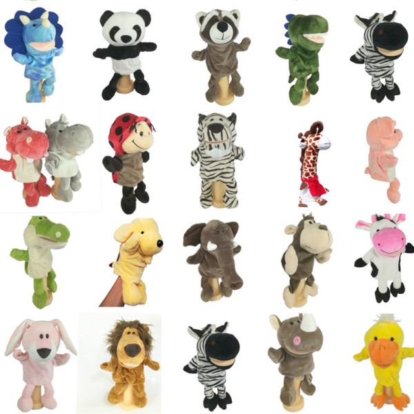 Hand Puppet Factory - 33cm Animal Puppet