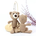 Plush Keychain Factory - Personalized Logo Teddy
