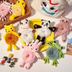 Hair Accessory Manufacturer - Plush Scrunchies