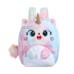 Plush Backpack Manufacturer - Unicorn School Bag