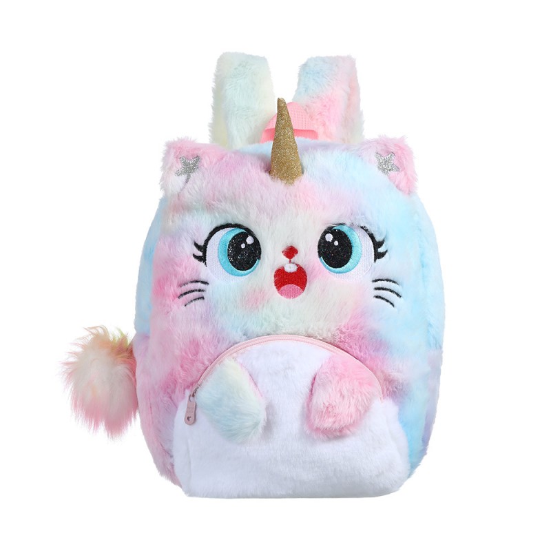 Plush Backpack Manufacturer - Unicorn School Bag