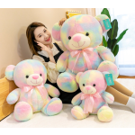Plush Toy Factory - Rainbow Teddy Bear Custom