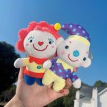 Plush Keychain Manufacturer - Circus Clown Bag Pendant