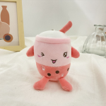 Plush Keychain Manufacturer - Bubble Tea Cup Plush Toy