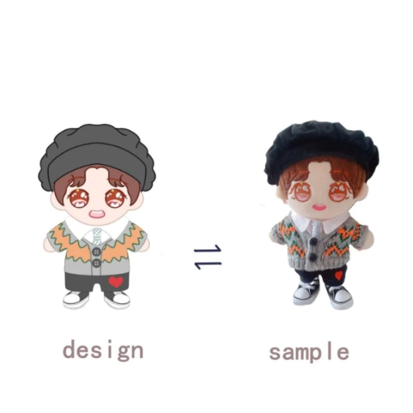 Plush Toy Factory - Custom Stuffed Animal from Artwork Design