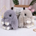 Plush Keychain Factory - Rabbit Fur Keychain