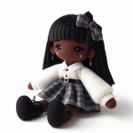 Plush Doll Manufacturer - OEM/ODM Custom African Rag Doll