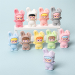 Plush Toy Factory - Flocked Rabbit Doll