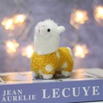 Plush Keychain Factory - Standing Alpaca Key Chain