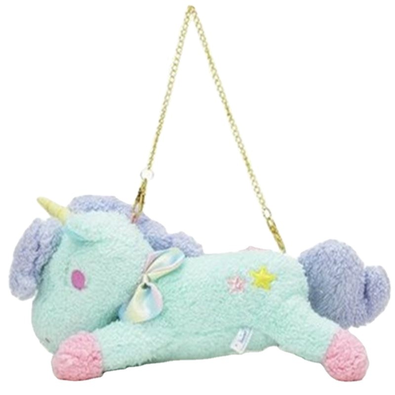 Plush Toy Factory - Custom Unicorn Backpack Purse Gift
