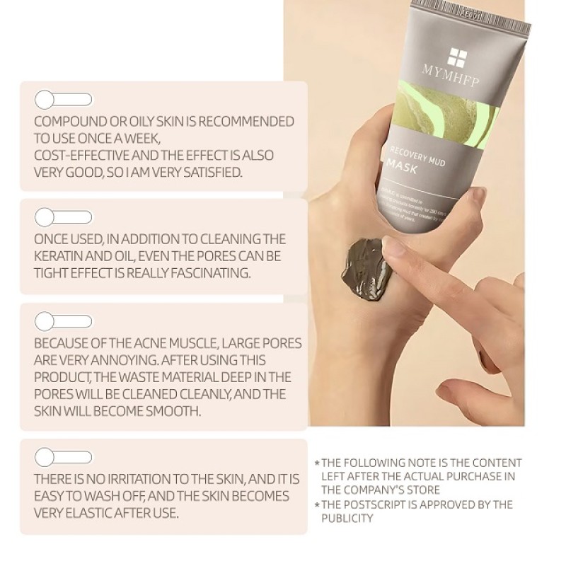 OEM Recovery Mud Mask